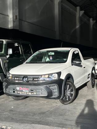 VOLKSWAGEN SAVEIRO 1.6 MSI ROBUST CS 16V FLEX 2P MANUAL VOLKSWAGEN SAVEIRO 1.6 MSI ROBUST CS 16V FLEX 2P MANUAL